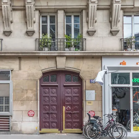 Ws Jardin Du Luxembourg - Boissonade Apartment *